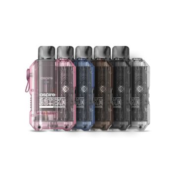 784574 Aspire Gotek X Vape Pod Kit